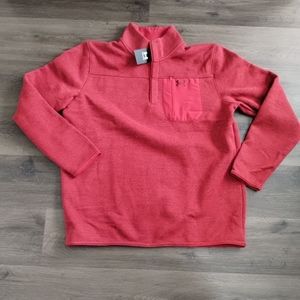 XXL Men's Under Armour 1316276-611 Specialist Henley 2.0 Red Jacket Pullover